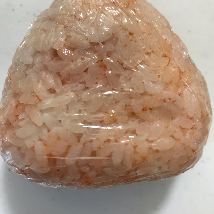 あったかごはんに混ぜるだけ たらこバターおにぎり レシピ 作り方 By You花凛 楽天レシピ